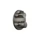 DORNBRACHT-UP-Thermostat-mit-Zweiwege-Mengenregulierung-SERIENSPEZIFISCH-36426970-Dark-Platinum-gebuerstet-36426970-99 gallery number 1